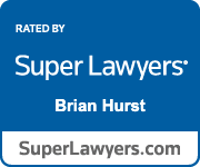 Rated By Super Lawyers | Brian Hurst | SuperLawyer.com
