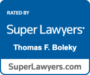 Rated By Super Lawyers | Thomas F. Boleky | SuperLawyers.com